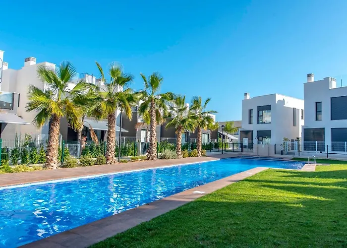 Nyaraló Cb Living - 3 Bedroom In Punta Prima *